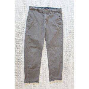 Gant Allister Regular Fit Men's Pants Chinos Size 32W/30L Pockets Casual cotton